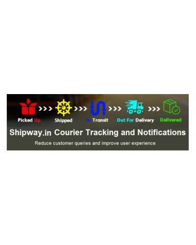 Shipway Courier Tracking-Pro